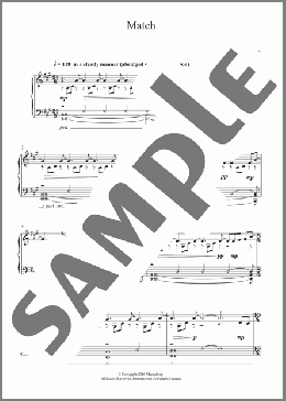 Match(Steffen Wick) 楽譜 ピアノ（ソロ） ダウンロード