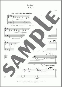 Radices(Steffen Wick) 楽譜 ピアノ（ソロ） ダウンロード