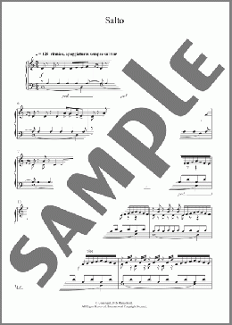 Salto(Steffen Wick) 楽譜 ピアノ（ソロ） ダウンロード
