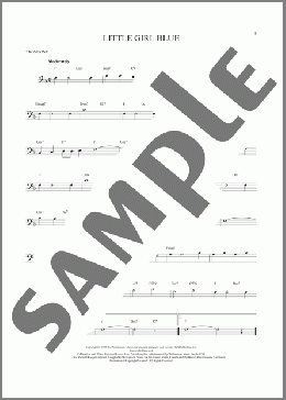 Little Girl Blue(Rodgers & Hart) 楽譜 トロンボーン（ソロ） ダウンロード