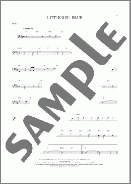 Little Girl Blue(Rodgers & Hart) 楽譜 チェロ ダウンロード