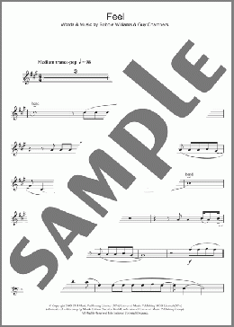 Feel(Robbie Williams) 楽譜 クラリネット ダウンロード