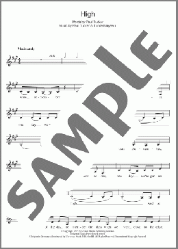 High(Lighthouse Family) 楽譜 クラリネット ダウンロード