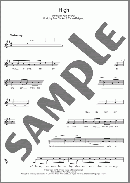 High(Lighthouse Family) 楽譜 フルート ダウンロード