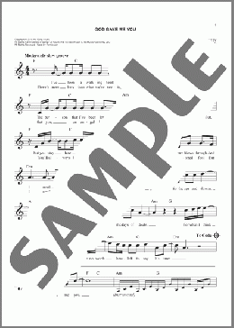 God Gave Me You(Dave Barnes/Blake Shelton) 楽譜 その他 ダウンロード