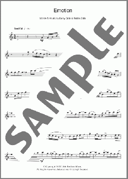 Emotion(Destiny's Child) 楽譜 フルート ダウンロード