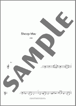 Sheep May Safely Graze(Johann Sebastian Bach) 楽譜 クラリネット ダウンロード