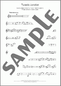 Tuxedo Junction(Glenn Miller) 楽譜 トランペット（ソロ） ダウンロード