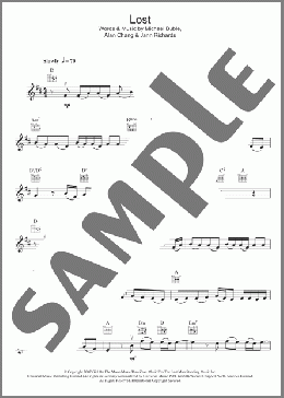 Lost(Michael Buble) 楽譜 バイオリン ダウンロード