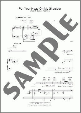 Put Your Head On My Shoulder(Michael Buble) 楽譜 その他 ダウンロード