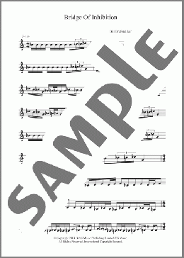 Bridge Of Inhibition(Bill Bruford) 楽譜 ピアノ（ソロ） ダウンロード