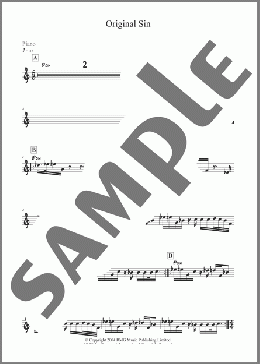 Original Sin(Bill Bruford) 楽譜 その他 ダウンロード