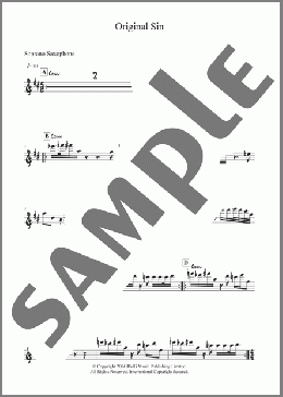 Original Sin(Bill Bruford) 楽譜 その他 ダウンロード