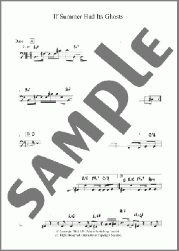If Summer Had Its Ghosts(Bill Bruford) 楽譜 その他 ダウンロード