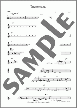 Tramontana(Bill Bruford) 楽譜 その他 ダウンロード