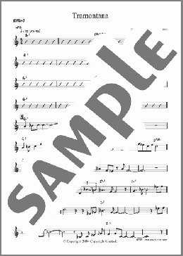 Tramontana(Bill Bruford) 楽譜 その他 ダウンロード