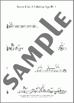 Seems Like A Lifetime Ago Pt. 1(Bill Bruford) 楽譜 ピアノ（ソロ） ダウンロード