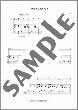 Resta Con Me(Ludovico Einaudi) 楽譜 ピアノ（ソロ） ダウンロード