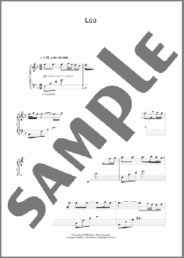 Leo(Ludovico Einaudi) 楽譜 ピアノ（ソロ） ダウンロード