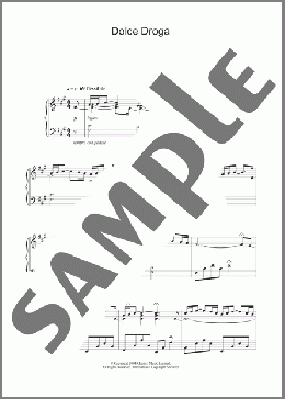 Dolce Droga(Ludovico Einaudi) 楽譜 ピアノ（ソロ） ダウンロード