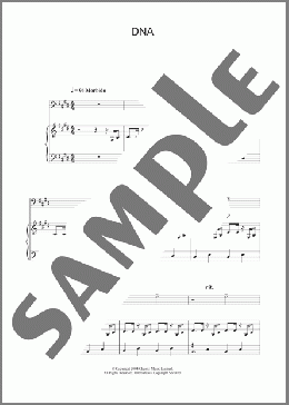 DNA(Ludovico Einaudi) 楽譜 ピアノ（ソロ） ダウンロード