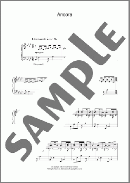 Ancora(Ludovico Einaudi) 楽譜 ピアノ（ソロ） ダウンロード