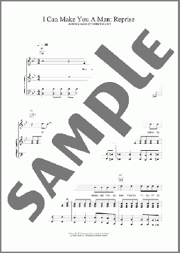 I Can Make You A Man (Reprise)(Richard O'Brien/The Rocky Horror Picture Show) 楽譜 その他 ダウンロード
