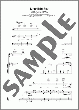 Moonlight Bay(Traditional) 楽譜 その他 ダウンロード
