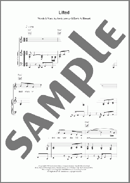 Lifted(Eurythmics) 楽譜 その他 ダウンロード