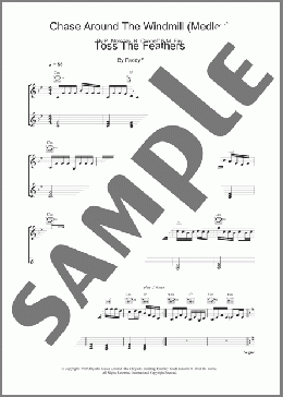Chase Around The Windmill (Medley)(The Chieftains) 楽譜 ピアノ（ソロ） ダウンロード