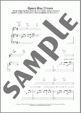 Space Boy Dream(Belle And Sebastian) 楽譜 その他 ダウンロード