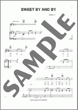 Sweet By And By(Randy Travis) 楽譜 ピアノ & ボーカル & ギター ダウンロード