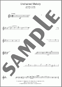 Unchained Melody(The Righteous Brothers) 楽譜 フルート ダウンロード