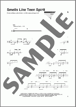Smells Like Teen Spirit(Nirvana) 楽譜 その他 ダウンロード