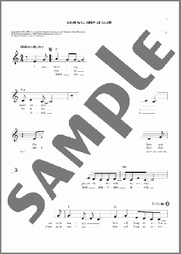Love Will Keep Us Alive(Eagles) 楽譜 その他 ダウンロード