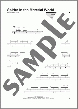 Spirits In The Material World(The Police) 楽譜 その他 ダウンロード