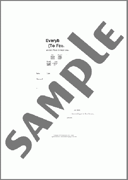 Everybody's Free (To Feel Good)(Rozalla) 楽譜 ギター（コード） ダウンロード
