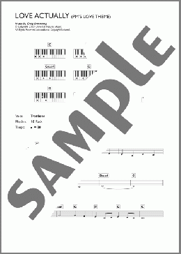 P.M.'s Love Theme (from Love Actually)(Craig Armstrong) 楽譜 ピアノ（歌詞 & コード） ダウンロード