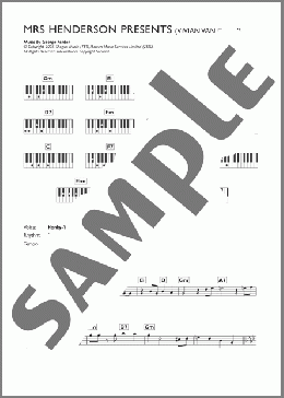 Vivian Van Damm(George Fenton) 楽譜 ピアノ（歌詞 & コード） ダウンロード