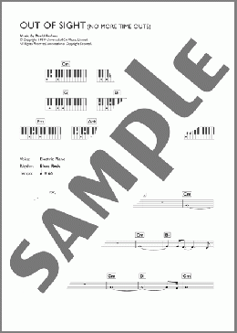No More Time Outs (from Out Of Sight)(David Holmes) 楽譜 ピアノ（歌詞 & コード） ダウンロード