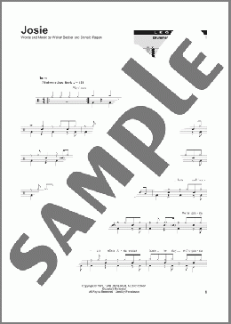 Josie(Steely Dan) 楽譜 その他 ダウンロード