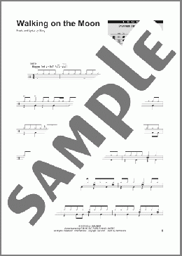 Walking On The Moon(The Police) 楽譜 その他 ダウンロード