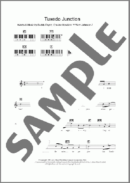 Tuxedo Junction(Glenn Miller) 楽譜 ピアノ（歌詞 & コード） ダウンロード