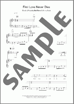 First Love Never Dies(Scott Walker) 楽譜 その他 ダウンロード