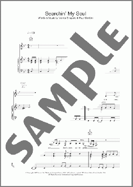 Searchin' My Soul(Vonda Shepard) 楽譜 その他 ダウンロード