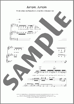 Jumpin, Jumpin(Destiny's Child) 楽譜 その他 ダウンロード