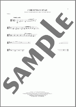 Christmas Star(Leslie Bricusse) 楽譜 その他 ダウンロード