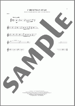 Christmas Star(Leslie Bricusse) 楽譜 ホルンソロ ダウンロード