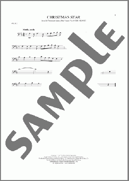 Christmas Star(Leslie Bricusse) 楽譜 チェロ ダウンロード