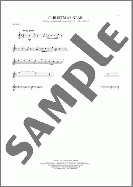 Christmas Star(Leslie Bricusse) 楽譜 トランペット（ソロ） ダウンロード